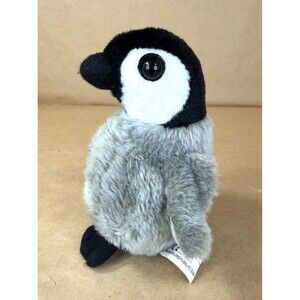 Wild Republic Cuddlekins Baby Emperor Penguin Stuffed Animal 6-8" Plush Toy 2010